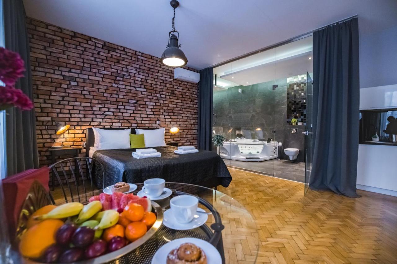 Leo Apartments Old Town Kraków Exteriör bild